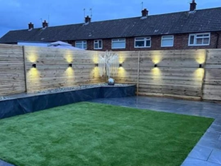 Decking & Fancing